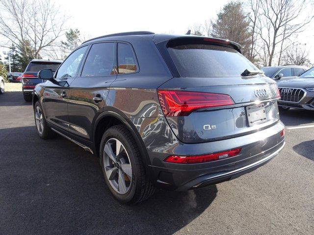 new 2025 Audi Q5 car, priced at $54,425