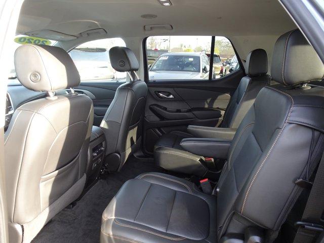 used 2020 Chevrolet Traverse car, priced at $25,995