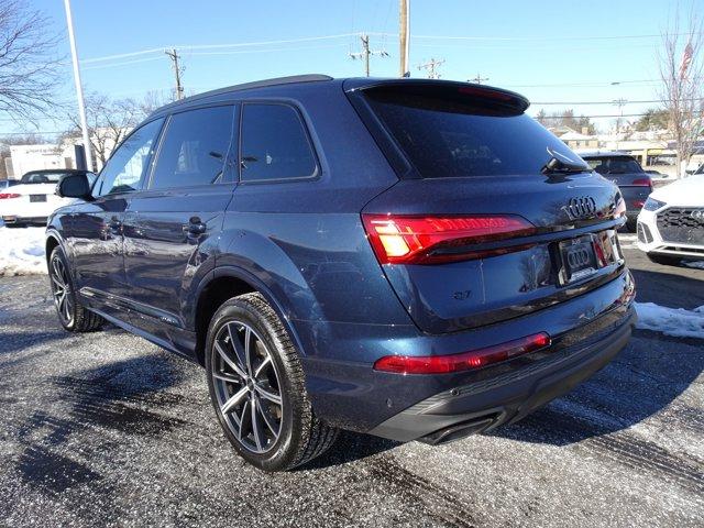 new 2025 Audi Q7 car, priced at $69,530