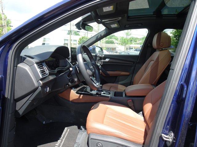 used 2022 Audi Q5 car, priced at $31,900