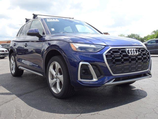 used 2022 Audi Q5 car, priced at $31,900