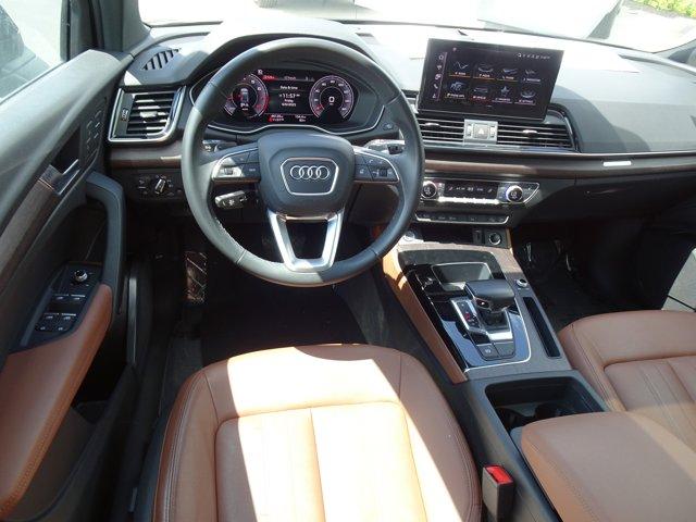 used 2022 Audi Q5 car, priced at $31,900