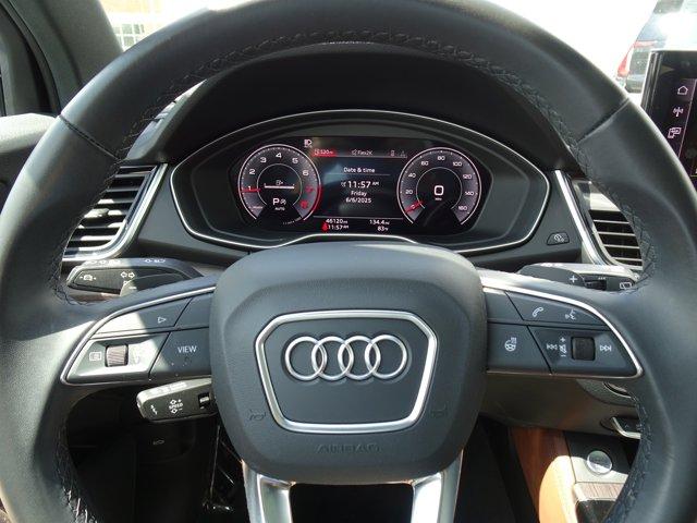 used 2022 Audi Q5 car, priced at $31,900