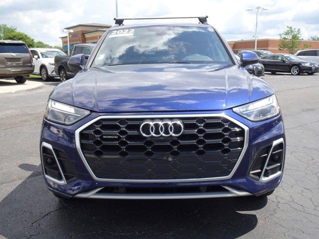 used 2022 Audi Q5 car, priced at $31,900