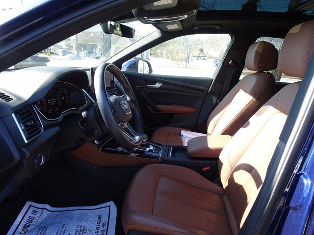used 2022 Audi Q5 car, priced at $32,900