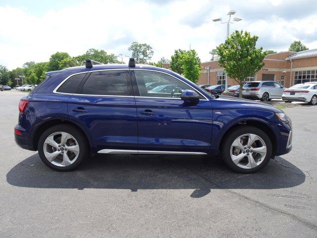 used 2022 Audi Q5 car, priced at $31,900