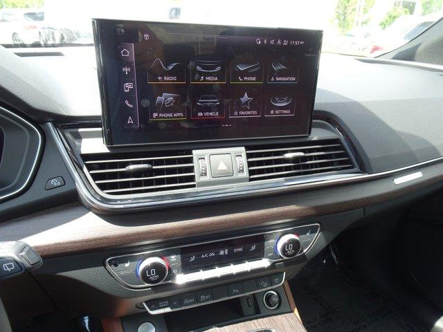 used 2022 Audi Q5 car, priced at $31,900