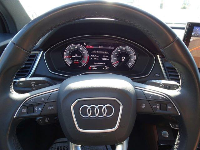 used 2022 Audi Q5 car, priced at $32,900