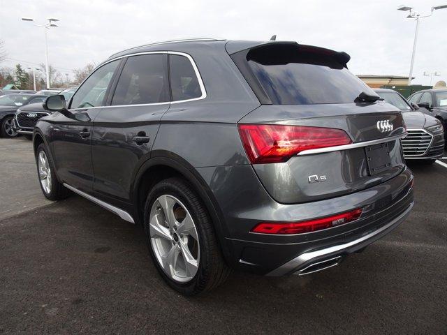 new 2025 Audi Q5 car, priced at $58,175