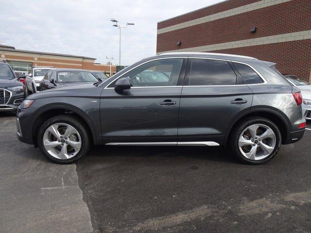 new 2025 Audi Q5 car, priced at $58,175