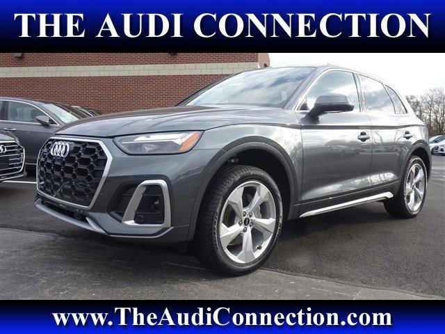 new 2025 Audi Q5 car, priced at $58,175