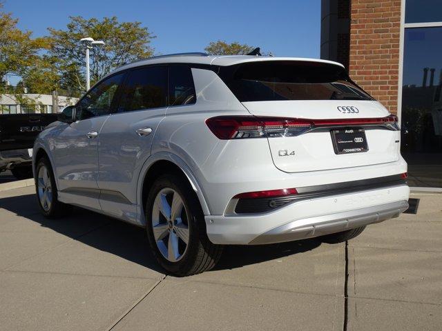 used 2024 Audi Q4 e-tron car, priced at $37,900