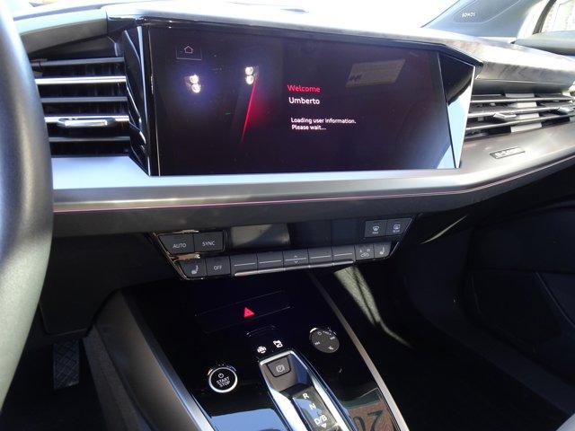 used 2024 Audi Q4 e-tron car, priced at $37,900