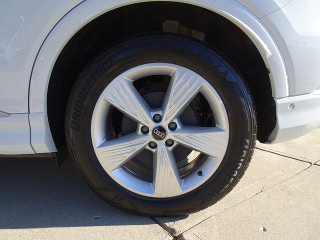 used 2024 Audi Q4 e-tron car, priced at $37,900