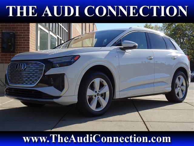 used 2024 Audi Q4 e-tron car, priced at $37,900
