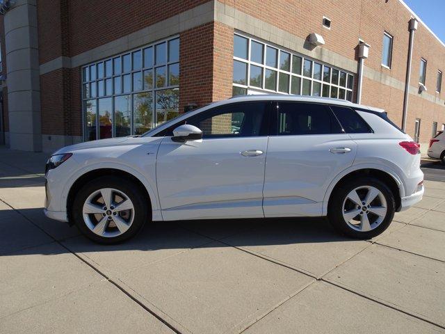 used 2024 Audi Q4 e-tron car, priced at $37,900