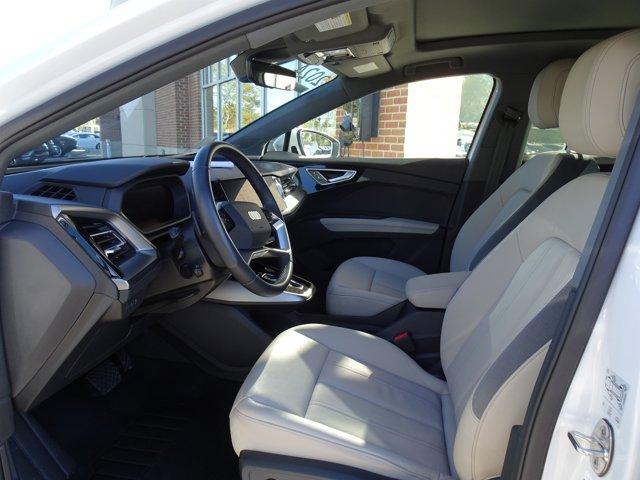 used 2024 Audi Q4 e-tron car, priced at $37,900