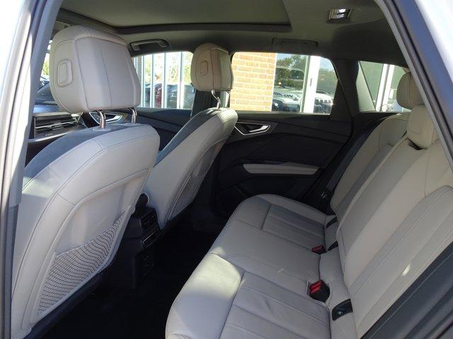 used 2024 Audi Q4 e-tron car, priced at $37,900