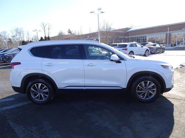 used 2020 Hyundai Santa Fe car, priced at $21,995