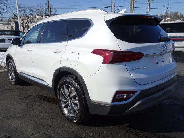 used 2020 Hyundai Santa Fe car, priced at $21,995