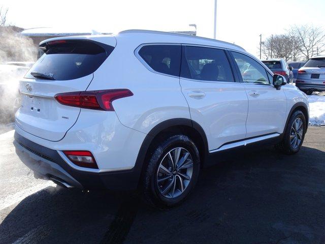 used 2020 Hyundai Santa Fe car, priced at $21,995