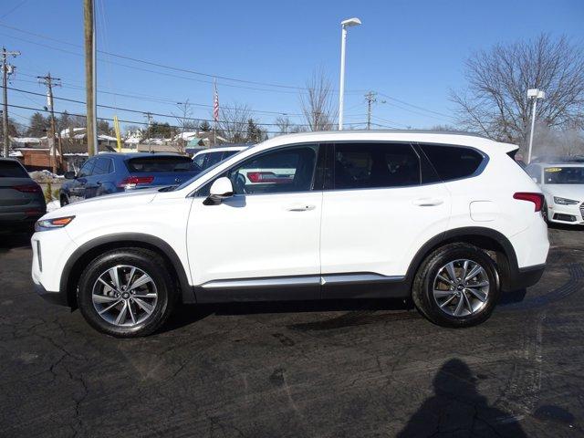 used 2020 Hyundai Santa Fe car, priced at $21,995