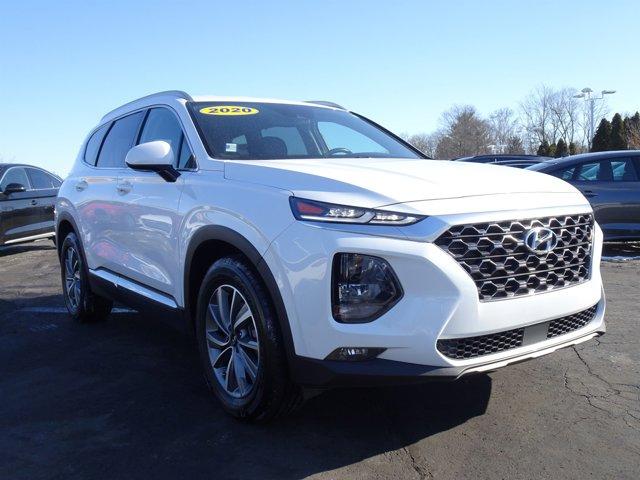 used 2020 Hyundai Santa Fe car, priced at $21,995