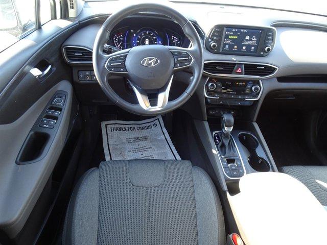 used 2020 Hyundai Santa Fe car, priced at $21,995