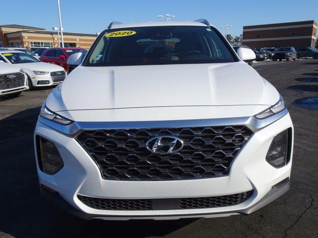 used 2020 Hyundai Santa Fe car, priced at $21,995