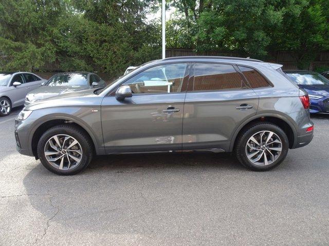 new 2024 Audi Q5 car, priced at $53,090