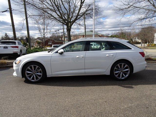 new 2025 Audi A6 allroad car, priced at $79,840