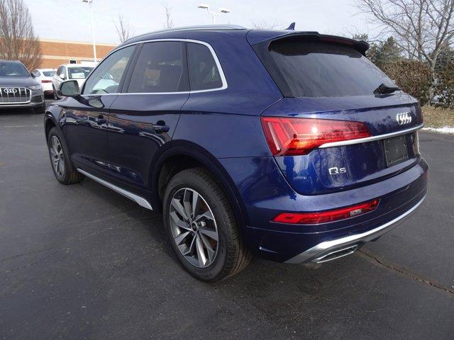 new 2024 Audi Q5 car, priced at $52,780