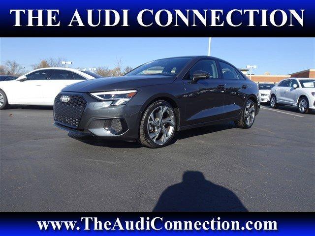 used 2023 Audi A3 car, priced at $32,900