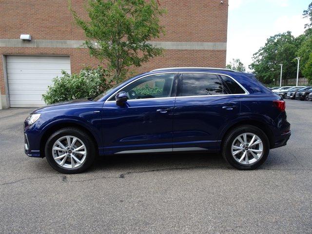 new 2025 Audi Q3 car, priced at $47,325