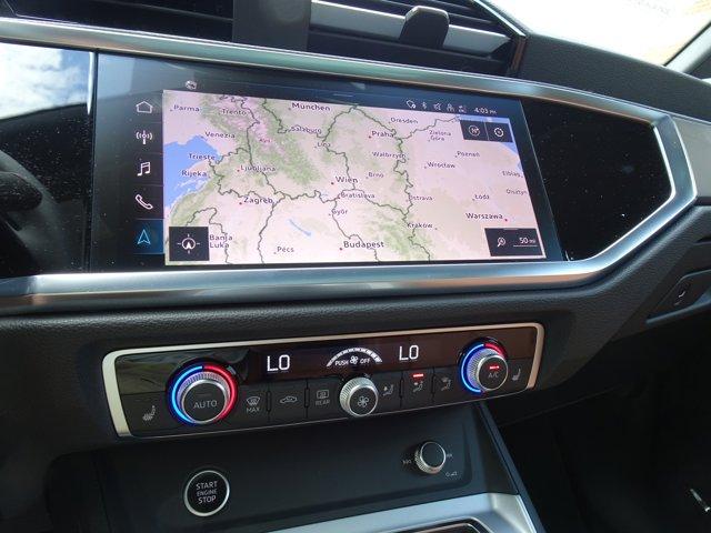 new 2025 Audi Q3 car, priced at $47,325