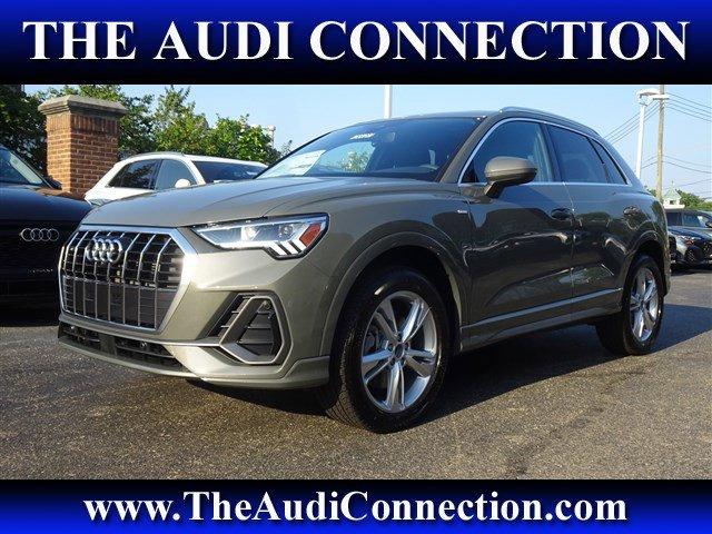 new 2024 Audi Q3 car, priced at $48,390