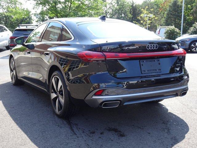 new 2025 Audi A5 car, priced at $59,475