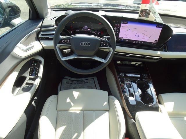 new 2025 Audi A5 car, priced at $59,475