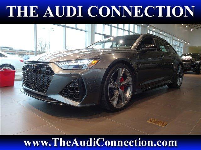 used 2021 Audi RS 6 Avant car, priced at $94,900