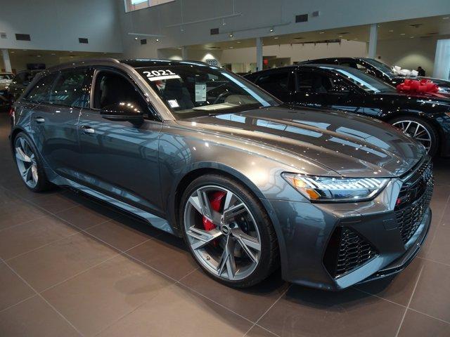 used 2021 Audi RS 6 Avant car, priced at $93,900