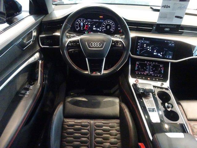 used 2021 Audi RS 6 Avant car, priced at $93,900