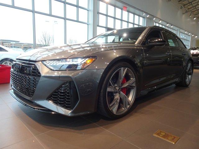 used 2021 Audi RS 6 Avant car, priced at $93,900