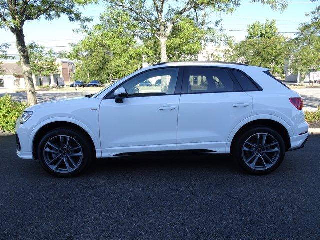 new 2025 Audi Q3 car, priced at $45,515