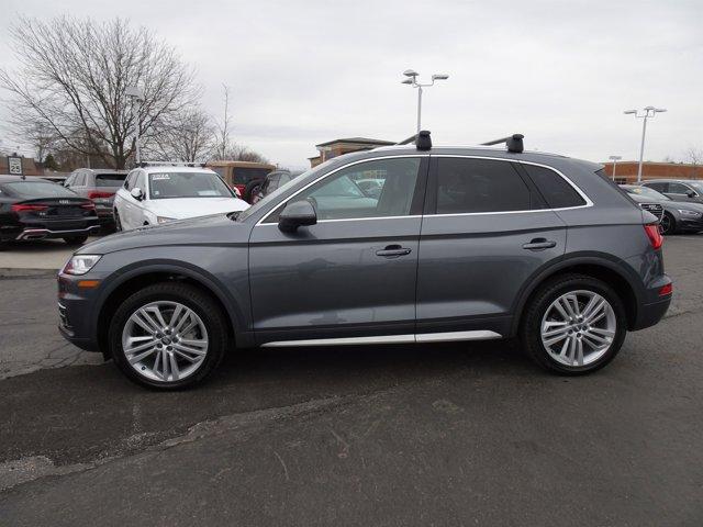 used 2019 Audi Q5 car, priced at $18,995