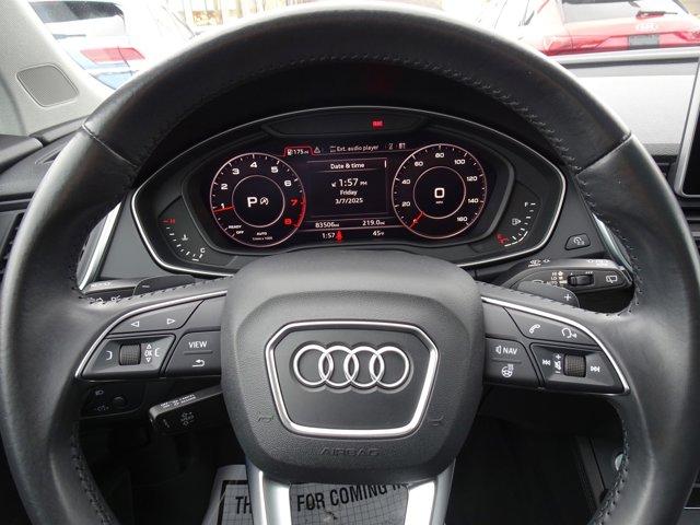 used 2019 Audi Q5 car, priced at $18,995