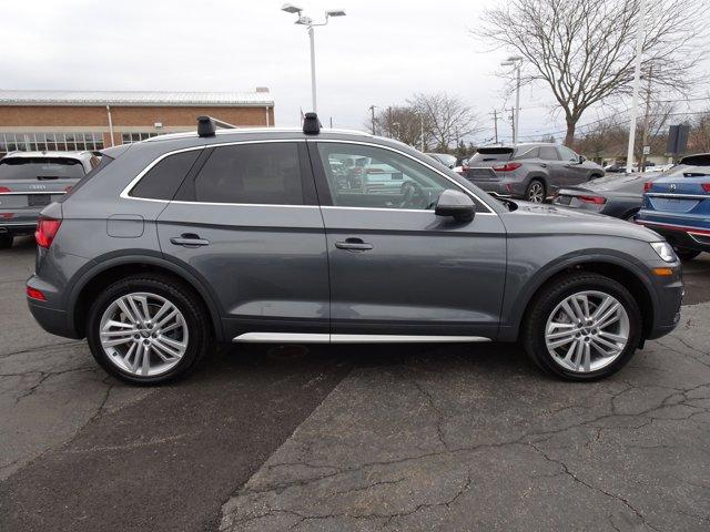 used 2019 Audi Q5 car, priced at $18,995