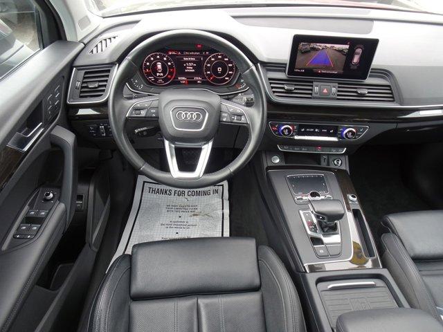 used 2019 Audi Q5 car, priced at $18,995