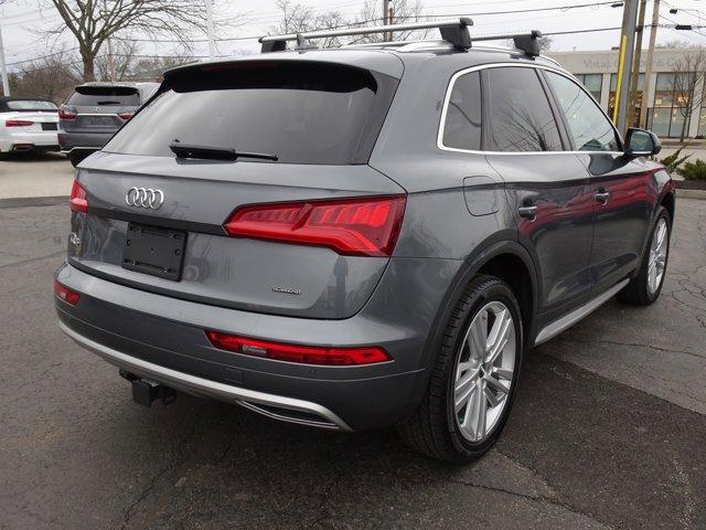 used 2019 Audi Q5 car, priced at $18,995