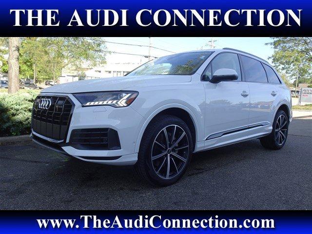 used 2023 Audi Q7 car, priced at $57,900