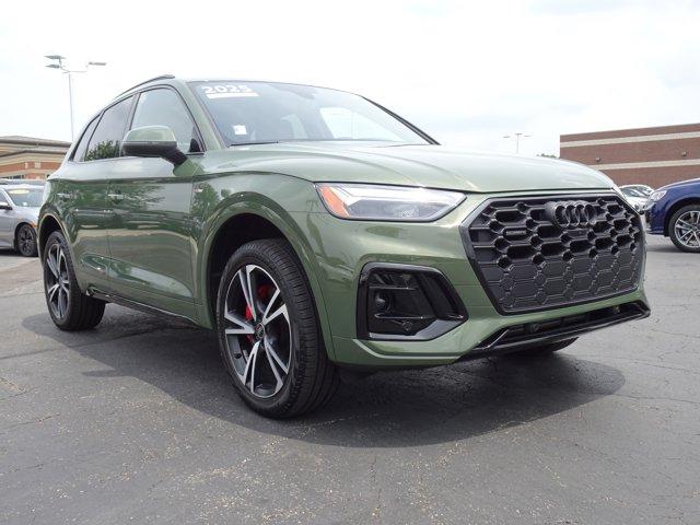 used 2025 Audi Q5 car, priced at $52,900